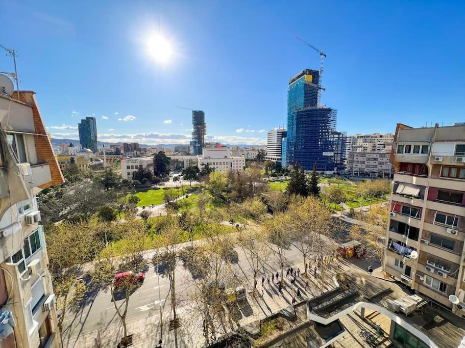 Scanderbeg Square 2Br Apt Tirana Exteriör bild